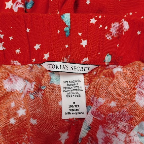 🔥2/$30 Victoria's Secret flannel jogger pajama pants - Picture 5 of 7